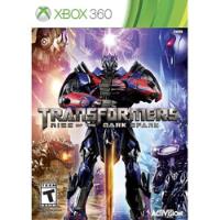 Usado, Transformers Rise Of The Dark Spark Xbox 360 Midia Fisica  comprar usado  Brasil 