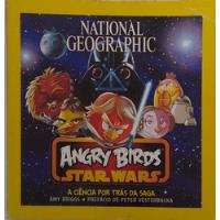 Livro National Geographic Angry Birds Star Wars, usado comprar usado  Brasil 