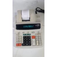 Calculadora Mesa 12 Digitos Impressão Bivolt Elgin Mb 7123, usado comprar usado  Brasil 