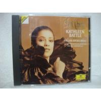 Cd Kathleen Battle- Bel Canto- Sings Italian Opera Arias comprar usado  Brasil 
