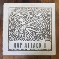 Vinil - The Rap Attack Ii comprar usado  Brasil 
