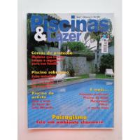 Revista Piscinas & Lazer Nº 5 - Paisagismo / Playground , usado comprar usado  Brasil 