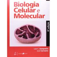 Usado, Livro Biologia Celular E Molecular (8ªedição) - Luiz C. Junqueira E Jose Carneiro [2005] comprar usado  Brasil 
