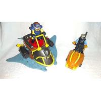 Usado, Imaginext Capitão Nemo E Stingray + Jet Ski Motomarine  comprar usado  Brasil 
