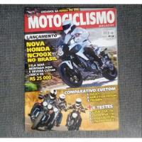 Revista Motociclismo Ncx700x Crf 250l Custom Harley Gsr 169 comprar usado  Brasil 