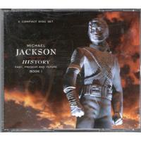 Cd Duplo - Michael Jackson - History - Importado  comprar usado  Brasil 