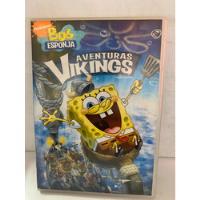 Bob Esponja Aventuras Vikings  Dvd Original Usado comprar usado  Brasil 