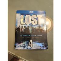 Blu-ray Lost The Complete Fourth Season comprar usado  Brasil 