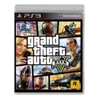 Grand Theft Auto V Gta 5 Ps3 Midia Fisica Original Sony Play comprar usado  Brasil 
