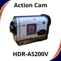 Câmera Sony Action Cam Hdr-as200v comprar usado  Brasil 