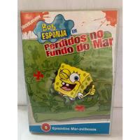 Bob Esponja Perdidos No Fundo Do Mar Dvd Original Usado comprar usado  Brasil 