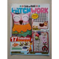 Revista Pacthwork 21 Ateliê Trilhos Panos Lavabo Boneco 2789 comprar usado  Brasil 