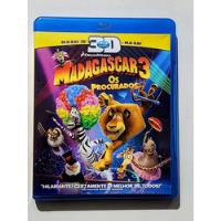 Usado, Blu-ray Madagascar 3 Os Procurados 3d Original comprar usado  Brasil 