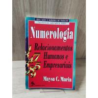 Numerologia - Relacionamentos Humanos Empresariais comprar usado  Brasil 