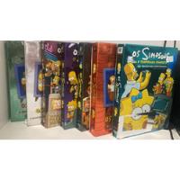 Usado, Dvd - Os Simpsons - 7 Temporada ( 1, 2, 5, 6, 7, 8, 9) comprar usado  Brasil 