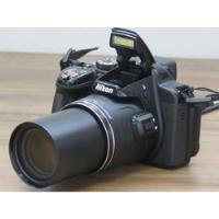 Usado, Câmera Fotográfica Digital Nikon P510 C/ Acessórios comprar usado  Brasil 