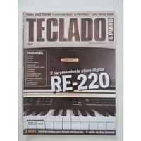 Revista Teclado E Piano #129 Re-220 - Pink Floyd - Jobim comprar usado  Brasil 