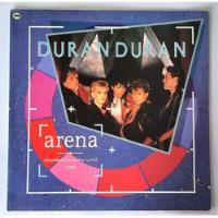 Lp - Duran Duran - Arena - C/encarte - 1984 Parlophone comprar usado  Brasil 