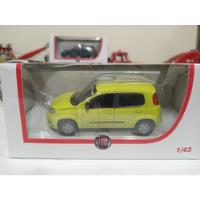 Miniatura Fiat Uno 1/43 Norev Amarelo #1j448 comprar usado  Brasil 