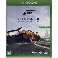 Forza Motorsport 5 Xbox One Mídia Física Original Microsoft comprar usado  Brasil 