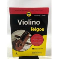 Livro Violino Para Leigos Katharine Rapoport Alta Books Editora M099 comprar usado  Brasil 