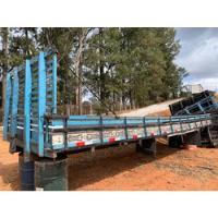 Carroceria De Madeira 7,80m Para Caminhao Truck comprar usado  Brasil 