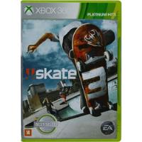 Skate 3 Xbox 360 Midia Fisica Original comprar usado  Brasil 