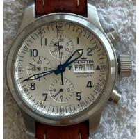 Relógio  Masculino Com Pulseira De Couro Fortis 7427b42 (28) comprar usado  Brasil 