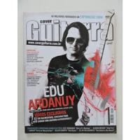 Cover Guitarra #166 Edu Ardanuy comprar usado  Brasil 