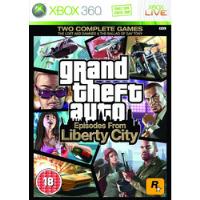 Gta Grand Theft Auto Episodes Liberty Xbox 360 Midia Fisica comprar usado  Brasil 