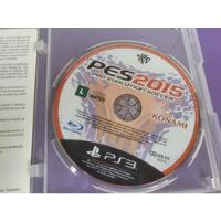 Jogos Pes 15 Ps3 Original Mídia Fisica comprar usado  Brasil 