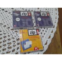 3 Disquetes  Zip Drive Iomega 100 , Usados comprar usado  Brasil 