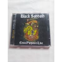 Cd Black Sabbath Cross Purposes Live  comprar usado  Brasil 