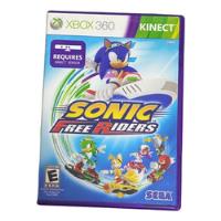 Jogo Xbox 360 Kinect Sonic Free Riders - Usado comprar usado  Brasil 