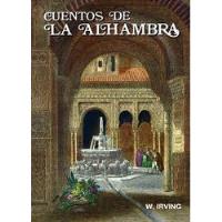 Livro Cuentos De La Alhambra - Washington Irving [0000] comprar usado  Brasil 
