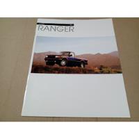 Folder Catálogo Americano Ford Ranger 92 93 C/ 20 Pgs. 28x23 comprar usado  Brasil 