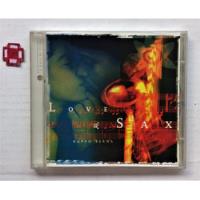Cd Nappo Berna - Love & Sax - 1997 comprar usado  Brasil 