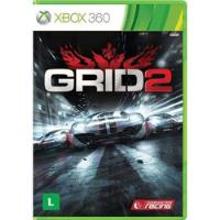 Grid 2 Xbox 360 Midia Fisica Original comprar usado  Brasil 