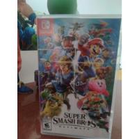 Super Smash Bros. Ultimate  Edition Nintendo Switch Físico comprar usado  Brasil 