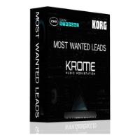 Korg Krome Ex - Most Wanted Lead Pack comprar usado  Brasil 