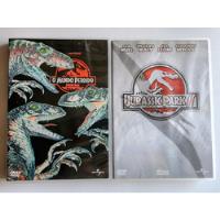 Dvd Jurassic Park 2 E 3 Originais comprar usado  Brasil 