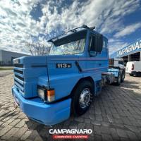 Usado, Caminhão Scania 113h 6x2 Azul - 1995 comprar usado  Brasil 