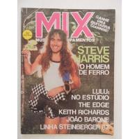 Revista Mix Música E Equipamentos #06 Steve Harris comprar usado  Brasil 