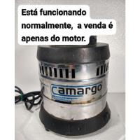 Motor Base Para Liquidificador Camargo Industrial - Usado  comprar usado  Brasil 
