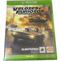 Jogo Para Xbox One Velozes E Furiosos Original Mídia Física, usado comprar usado  Brasil 