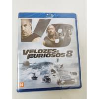 Blu-ray Velozes E Furiosos 8. comprar usado  Brasil 