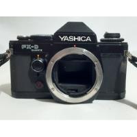 Usado, Antiga Camera Yashica Fx D Quartz * Somente Corpo *  comprar usado  Brasil 