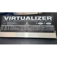 Usado, Behringer Modelo Dsp 1000 Virtualizer 24-bit Dual Engine Dig comprar usado  Brasil 