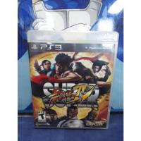 Super Street Fighter Iv Playstation 3  comprar usado  Brasil 