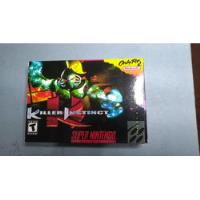 Jogo Killer Instinct Super Nintendo Original  comprar usado  Brasil 